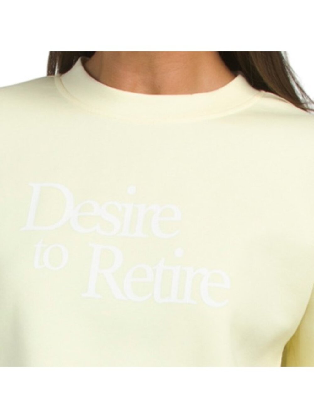 APANA Graphic Print Lounge Sweatshirt And Shorts Set - Picture 3 of 6